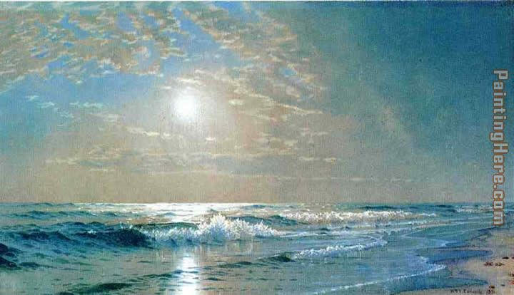 Morning at Atlantic City New Jersey painting - Alfred Thompson Bricher Morning at Atlantic City New Jersey art painting